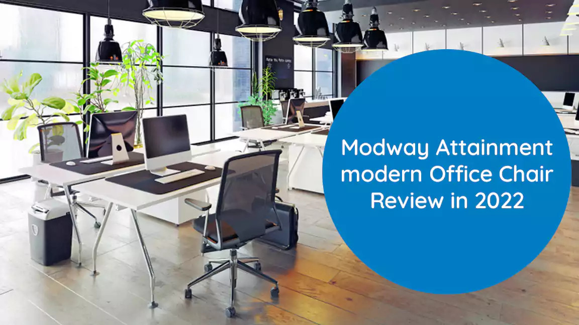 Modway Attainment modern Office Chair Review in 2022